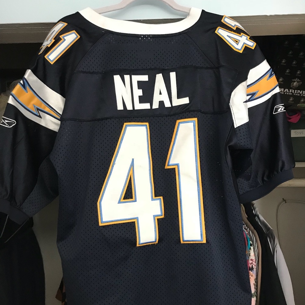 Lorenzo Neal Authentic San Diego Chargers Jersey
